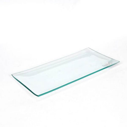 Plato cristal rectangular 33x17 CREATIV CENTROARTESANO
