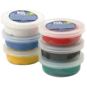 Silk clay kit 6 colores 40gr 79141 colores basicos CREATIV CENTROARTESANO