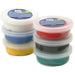 Silk clay kit 6 colores 40gr 79141 colores basicos CREATIV CENTROARTESANO