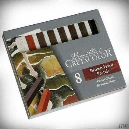 Cretacolor caja pasteles carre cretas marrones 48408 CRETACOLOR CENTROARTESANO