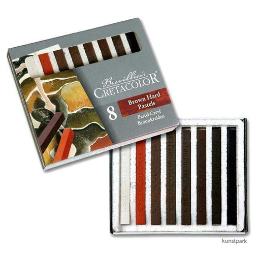 Cretacolor caja pasteles carre cretas marrones 8ud 48408 CRETACOLOR CENTROARTESANO