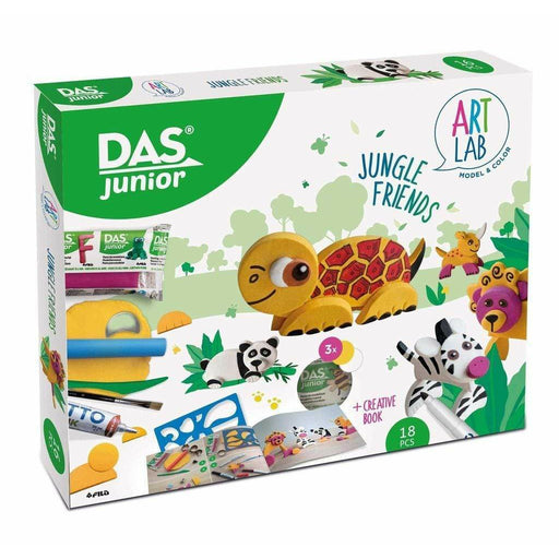 Das Junior art Lab Jungle Friends d CENTROARTESANO