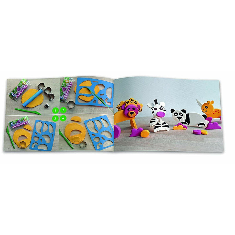 Das Junior art Lab Jungle Friends d CENTROARTESANO