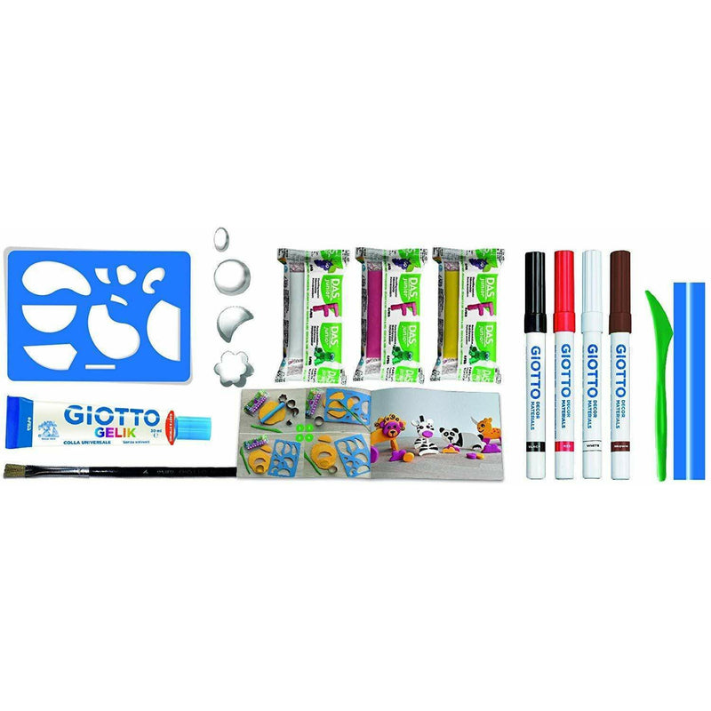 Das Junior art Lab Jungle Friends d CENTROARTESANO