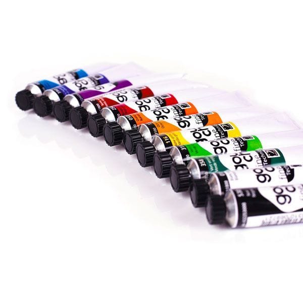 Dalbe Gouache fino estuche 12x20ml DALBE CENTROARTESANO