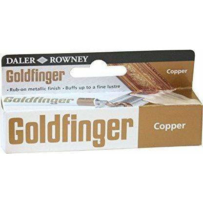 Goldfinger pintura de dedo 22ml copper DALER ROWNEY CENTROARTESANO