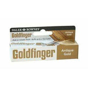 Goldfinger pintura de dedo 22ml oro soberano DALER ROWNEY CENTROARTESANO