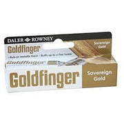 Goldfinger pintura de dedo 22ml oro soberano DALER ROWNEY CENTROARTESANO