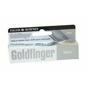 Goldfinger pintura de dedo plata DALER ROWNEY CENTROARTESANO