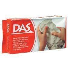 Pasta Modelar Das blanco 1/2k DAS CENTROARTESANO