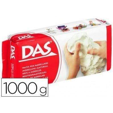 Pasta Modelar Das Blanco 1k DAS CENTROARTESANO