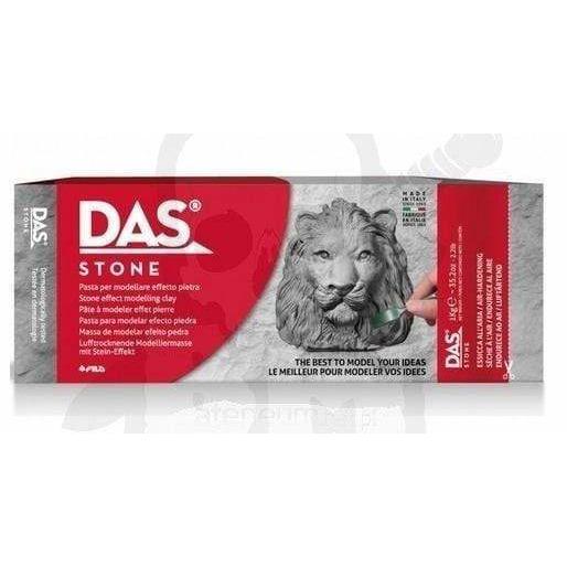 Pasta Modelar Das Gris efecto piedra 1k DAS CENTROARTESANO