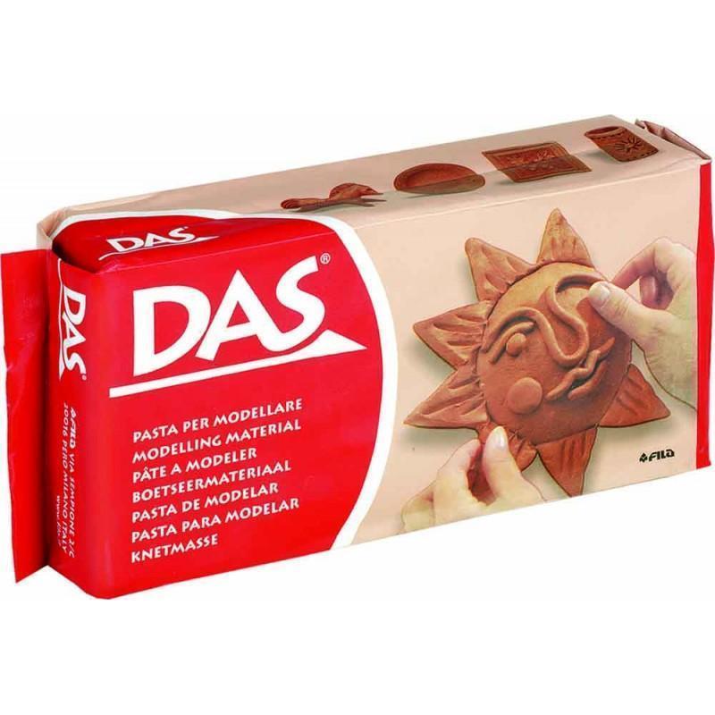Pasta Modelar Das terracota 1k DAS CENTROARTESANO