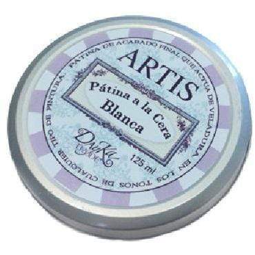 Cera artis 125ml blanca DAYKA CENTROARTESANO
