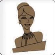 CHICA POP 12, 5X8.5 slt046 DAYKA CENTROARTESANO