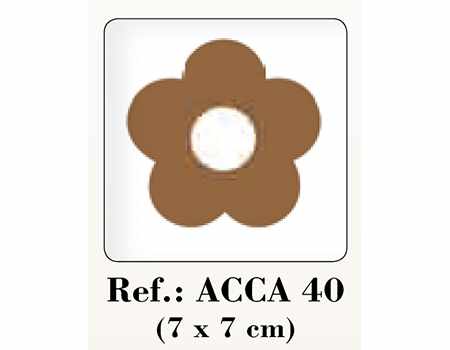 dayka ACCA-040 silueta flor pop DAYKA CENTROARTESANO