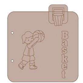 Dayka album carton baloncesto 18x18 DAYKA CENTROARTESANO