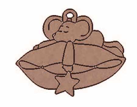 Dayka BABY-010 ratona dormilona DAYKA CENTROARTESANO