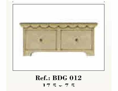 dayka BDG-012 silueta aparador DAYKA CENTROARTESANO