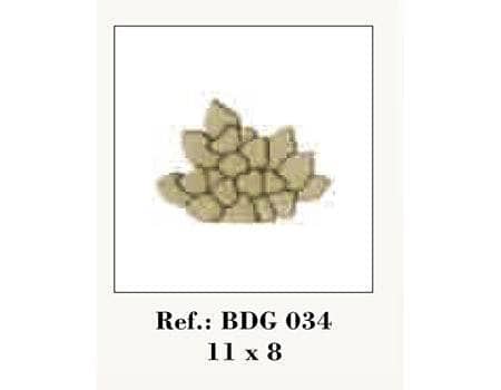 Dayka BDG-034 silueta bouquet LILAS 11x8 DAYKA CENTROARTESANO