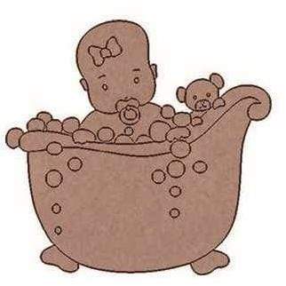 DAyka bebe bañera 15x16 DAYKA CENTROARTESANO