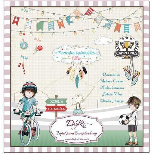 Dayka bloc scp-1015 scrap 24H 8x8 niño momentos inolvidables DAYKA CENTROARTESANO