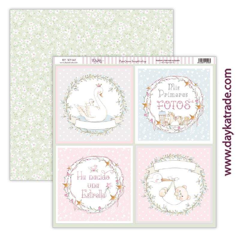 Dayka bloc SCP-3037 24h 30x30 Ha nacido una Estrella Niña DAYKA CENTROARTESANO