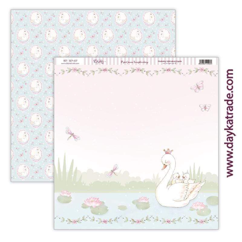 Dayka bloc SCP-3037 24h 30x30 Ha nacido una Estrella Niña DAYKA CENTROARTESANO