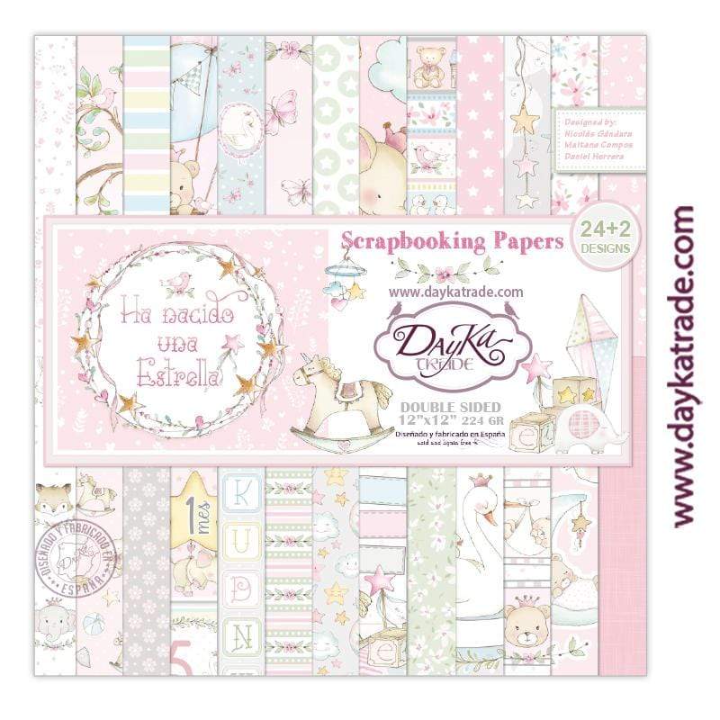 Dayka bloc SCP-3037 24h 30x30 Ha nacido una Estrella Niña DAYKA CENTROARTESANO