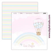 Dayka bloc SCP-3037 24h 30x30 Ha nacido una Estrella Niña DAYKA CENTROARTESANO