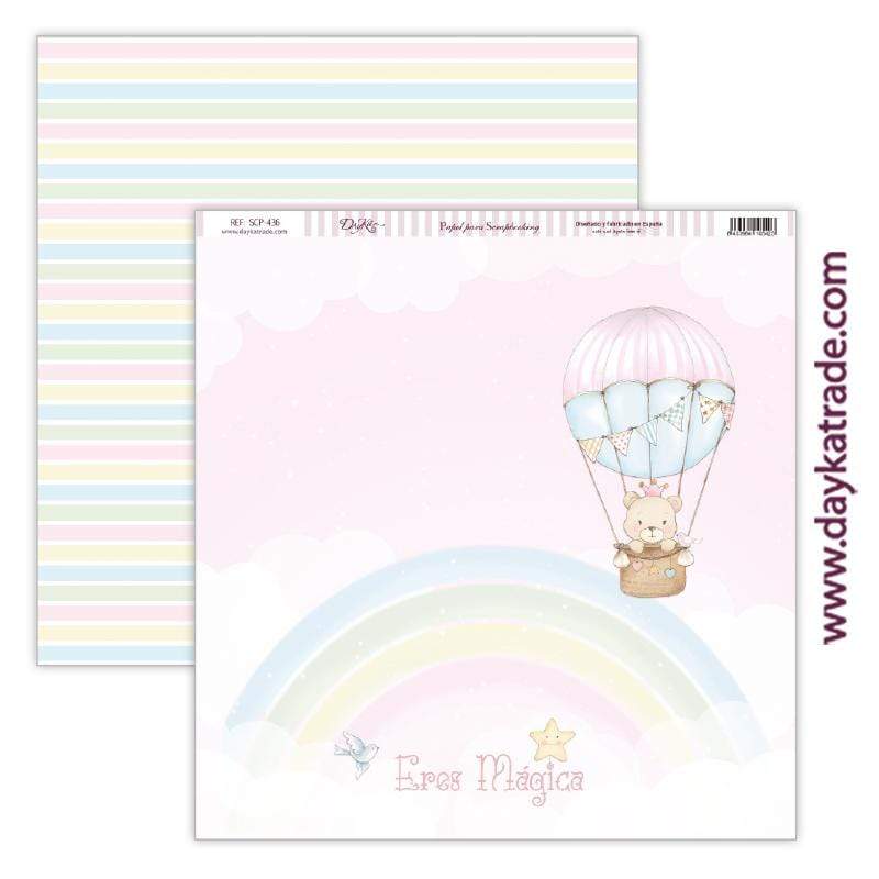 Dayka bloc SCP-3037 24h 30x30 Ha nacido una Estrella Niña DAYKA CENTROARTESANO