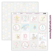 Dayka bloc SCP-3037 24h 30x30 Ha nacido una Estrella Niña DAYKA CENTROARTESANO