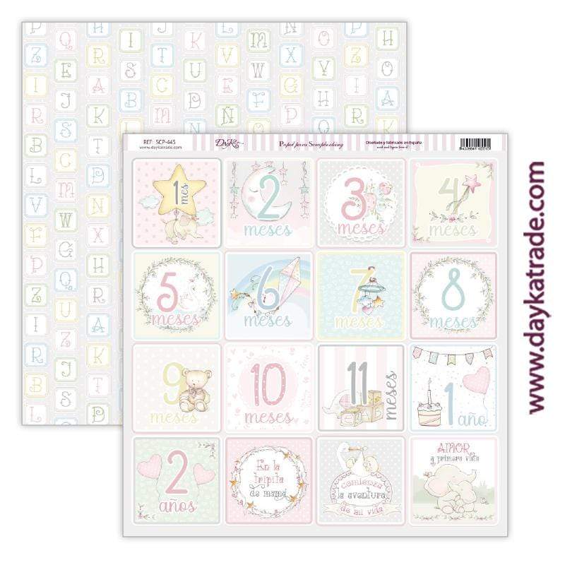 Dayka bloc SCP-3037 24h 30x30 Ha nacido una Estrella Niña DAYKA CENTROARTESANO