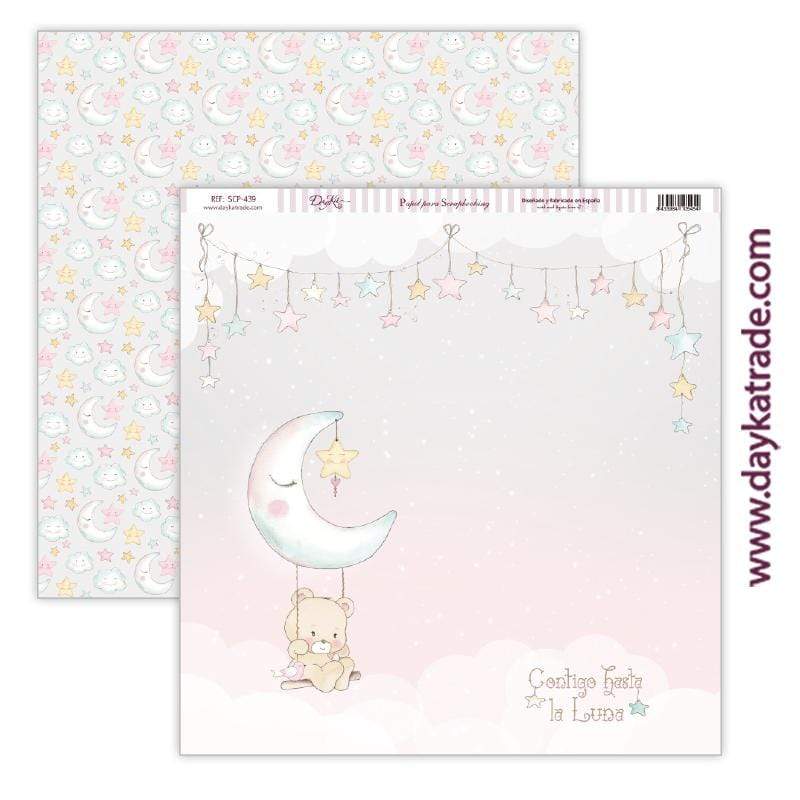 Dayka bloc SCP-3037 24h 30x30 Ha nacido una Estrella Niña DAYKA CENTROARTESANO