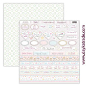 Dayka bloc SCP-3037 24h 30x30 Ha nacido una Estrella Niña DAYKA CENTROARTESANO