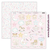 Dayka bloc SCP-3037 24h 30x30 Ha nacido una Estrella Niña DAYKA CENTROARTESANO