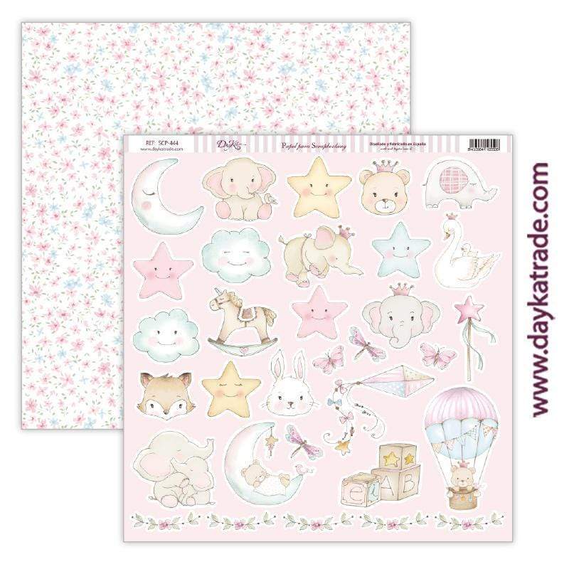 Dayka bloc SCP-3037 24h 30x30 Ha nacido una Estrella Niña DAYKA CENTROARTESANO