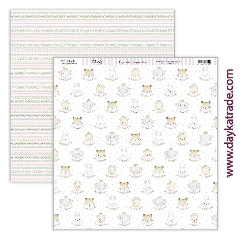 Dayka bloc SCP-3037 24h 30x30 Ha nacido una Estrella Niña DAYKA CENTROARTESANO