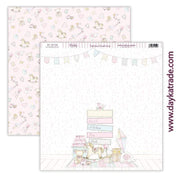 Dayka bloc SCP-3037 24h 30x30 Ha nacido una Estrella Niña DAYKA CENTROARTESANO