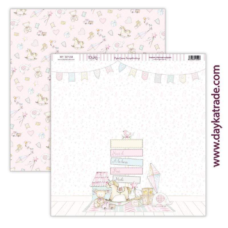 Dayka bloc SCP-3037 24h 30x30 Ha nacido una Estrella Niña DAYKA CENTROARTESANO