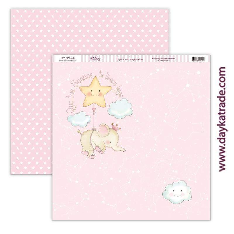 Dayka bloc SCP-3037 24h 30x30 Ha nacido una Estrella Niña DAYKA CENTROARTESANO