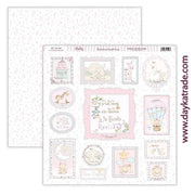 Dayka bloc SCP-3037 24h 30x30 Ha nacido una Estrella Niña DAYKA CENTROARTESANO