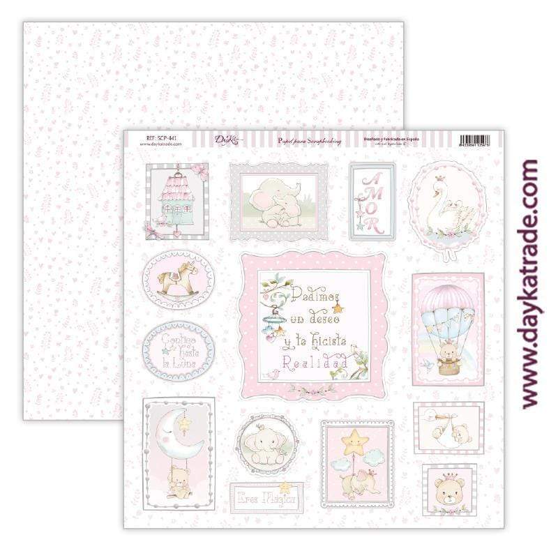 Dayka bloc SCP-3037 24h 30x30 Ha nacido una Estrella Niña DAYKA CENTROARTESANO