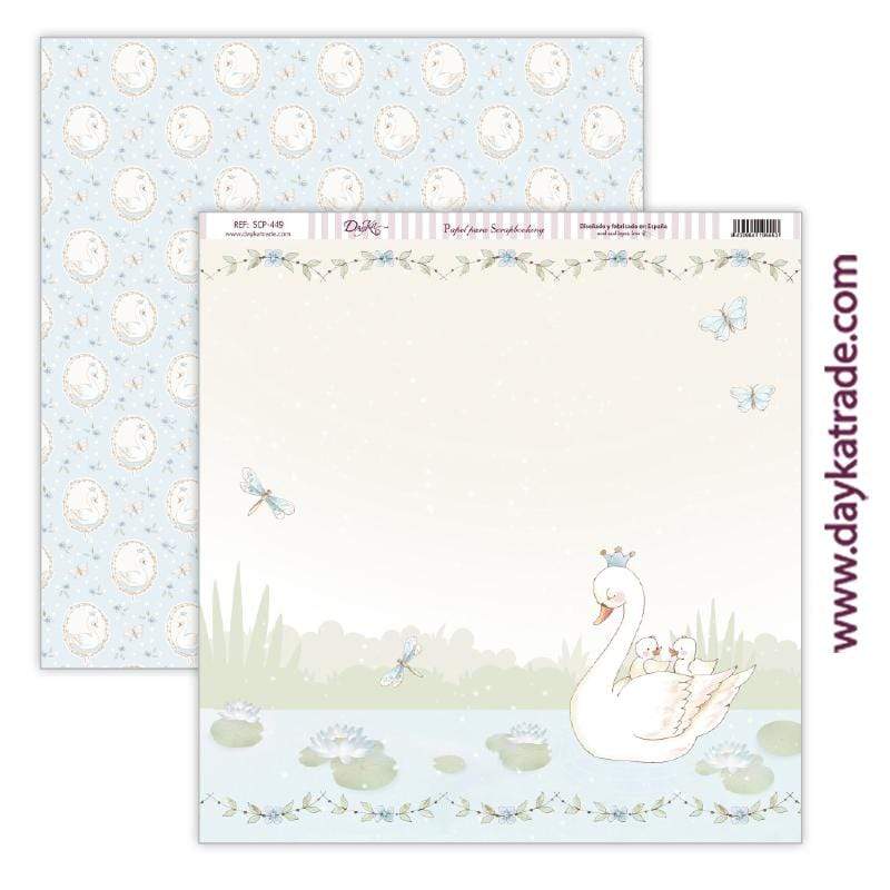 Dayka bloc SCP-3038 24h 30x30 Ha nacido una Estrella Niño DAYKA CENTROARTESANO