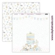 Dayka bloc SCP-3038 24h 30x30 Ha nacido una Estrella Niño DAYKA CENTROARTESANO