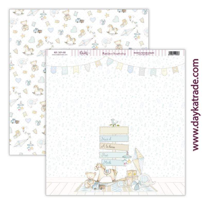 Dayka bloc SCP-3038 24h 30x30 Ha nacido una Estrella Niño DAYKA CENTROARTESANO