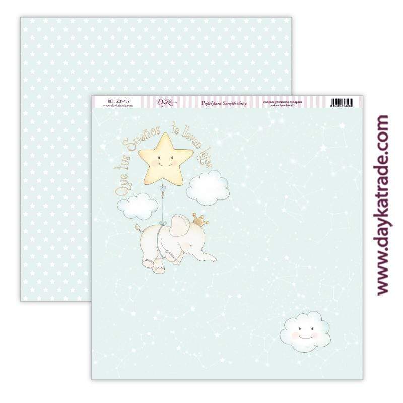 Dayka bloc SCP-3038 24h 30x30 Ha nacido una Estrella Niño DAYKA CENTROARTESANO