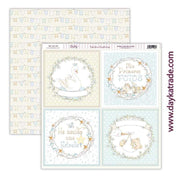 Dayka bloc SCP-3038 24h 30x30 Ha nacido una Estrella Niño DAYKA CENTROARTESANO