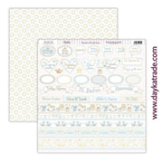 Dayka bloc SCP-3038 24h 30x30 Ha nacido una Estrella Niño DAYKA CENTROARTESANO