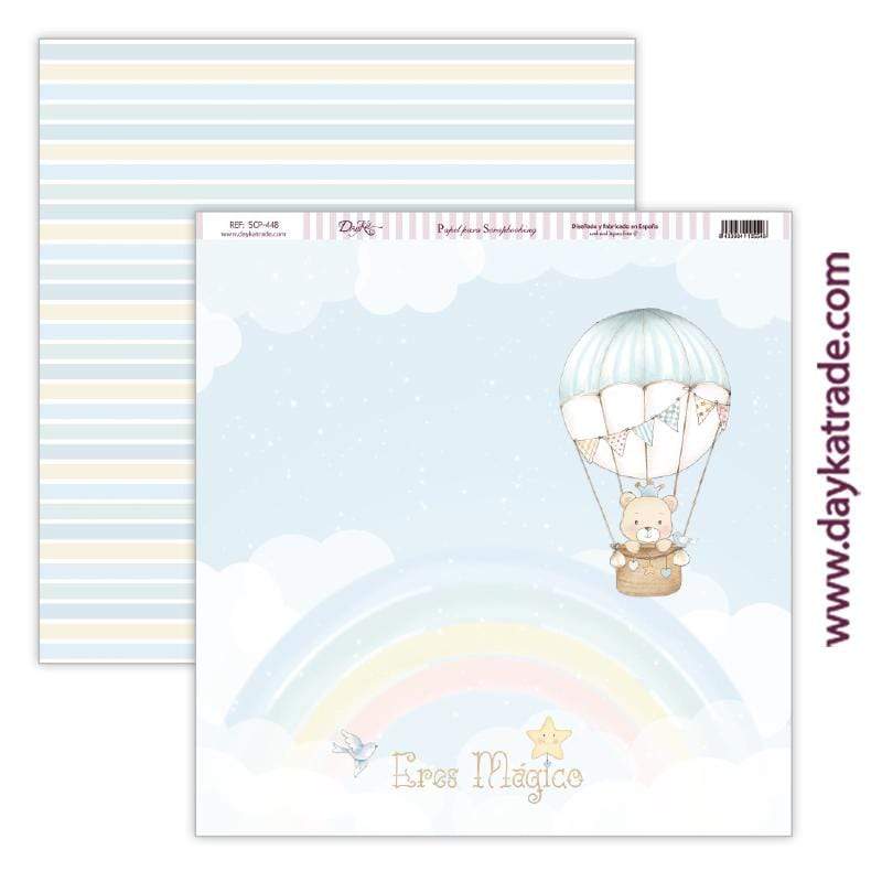 Dayka bloc SCP-3038 24h 30x30 Ha nacido una Estrella Niño DAYKA CENTROARTESANO